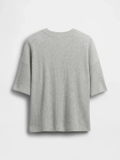 Kids Oversized Waffle T-Shirt