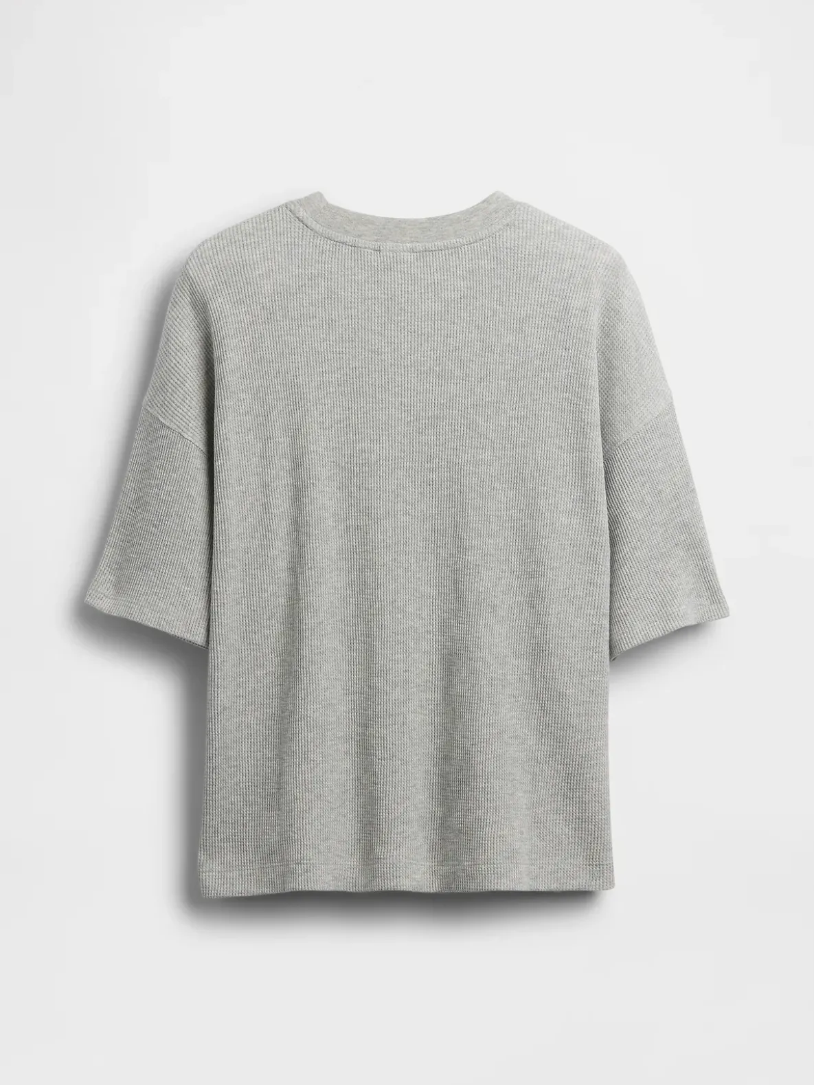 Kids Oversized Waffle T-Shirt