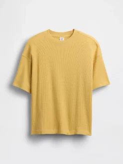 Kids Oversized Waffle T-Shirt
