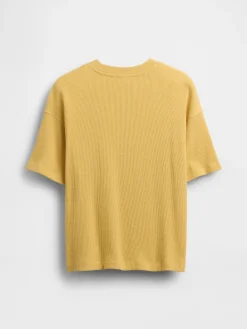 Kids Oversized Waffle T-Shirt