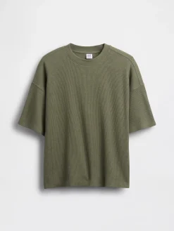Kids Oversized Waffle T-Shirt