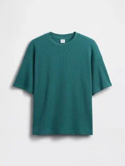 Kids Oversized Waffle T-Shirt