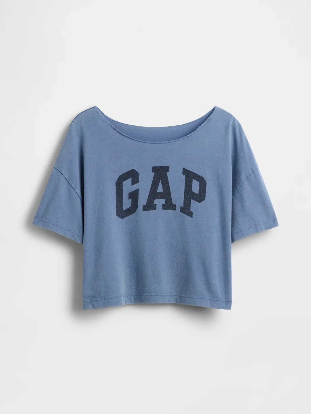 Kids Oversized Wide-Neck T-Shirt