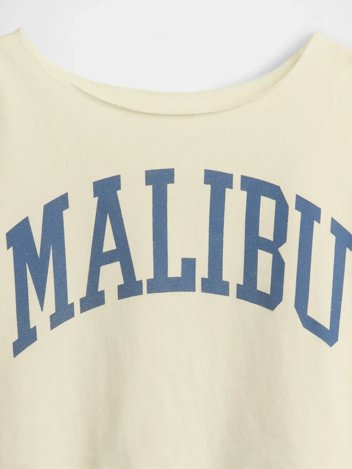 Kids Oversized Wide-Neck T-Shirt