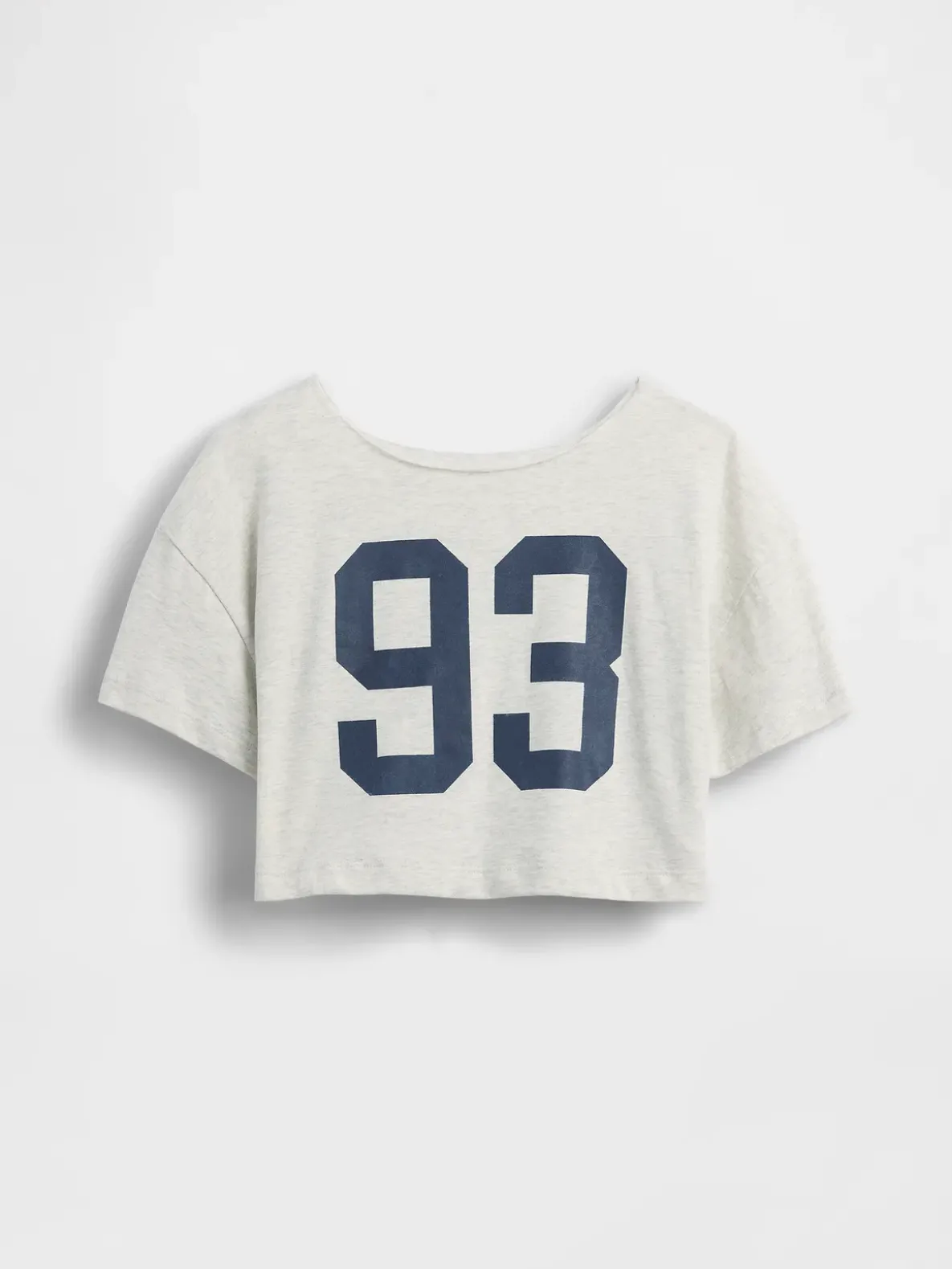 Kids Oversized Wide-Neck T-Shirt