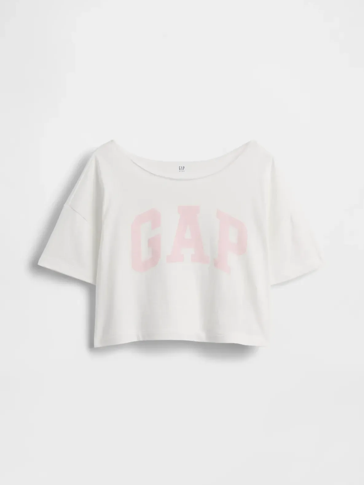 Kids Oversized Wide-Neck T-Shirt