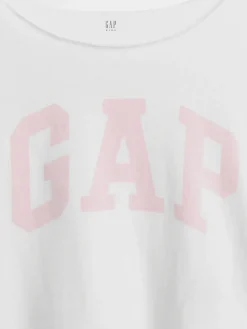 Kids Oversized Wide-Neck T-Shirt