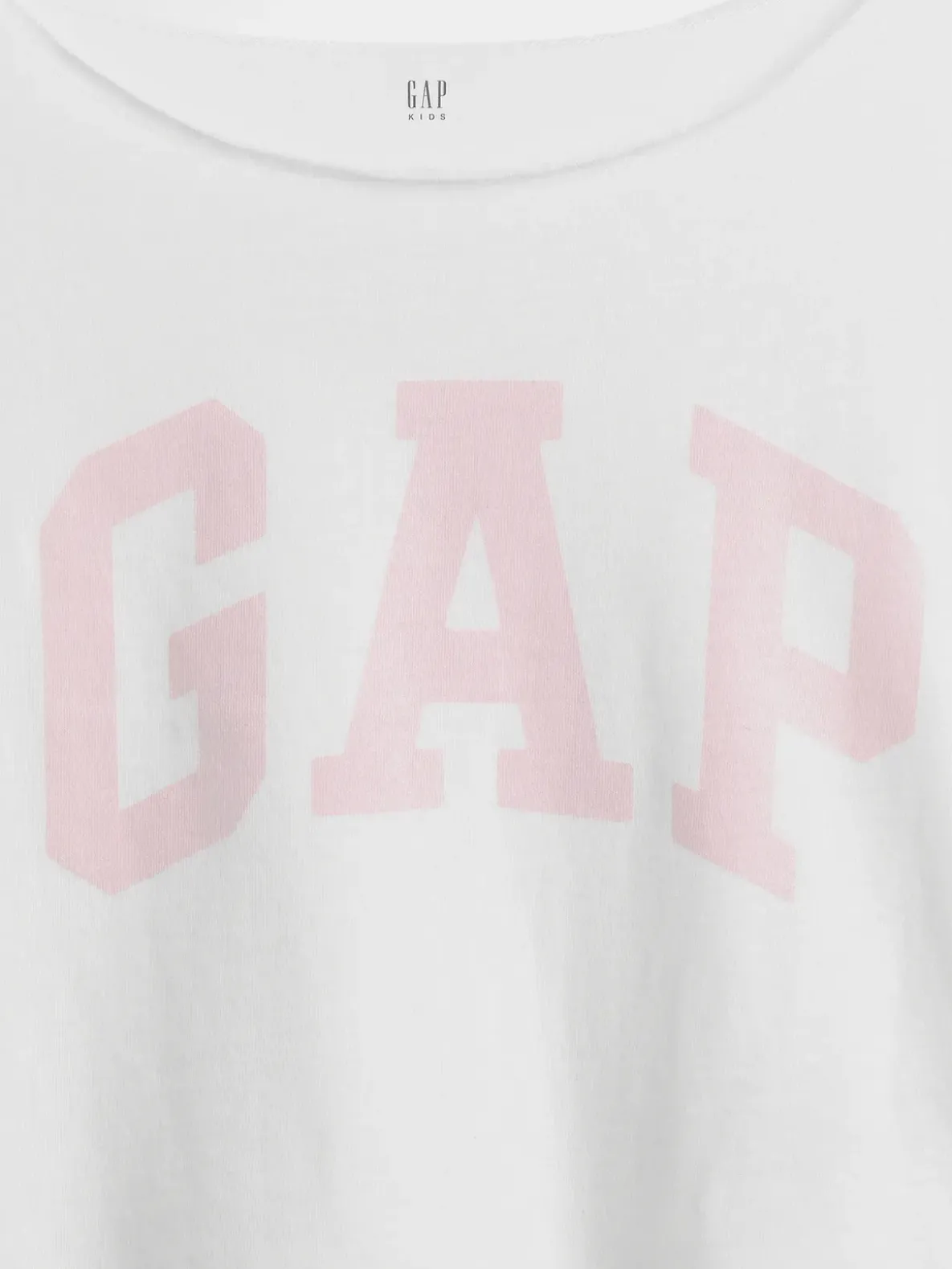 Kids Oversized Wide-Neck T-Shirt