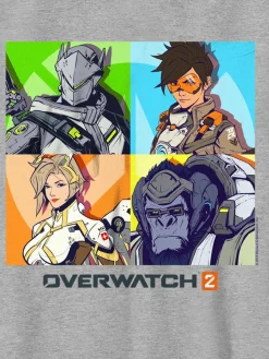 Kids Overwatch Box Up Graphic T-Shirt