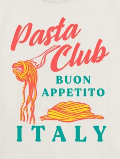 Kids Pasta Club Graphic T-Shirt