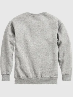 Kids Peanuts Snoopy Hockey Crewneck Fleece Sweatshirt