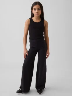 Kids Performance Wide-Leg Leggings