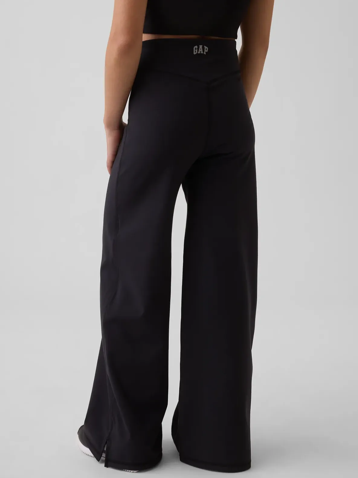 Kids Performance Wide-Leg Leggings