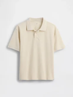 Kids Pique Polo Shirt