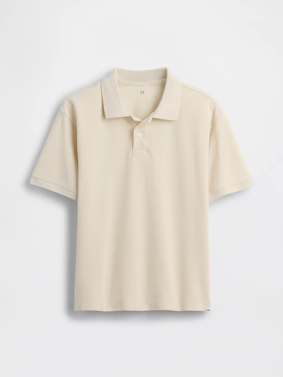 Kids Pique Polo Shirt
