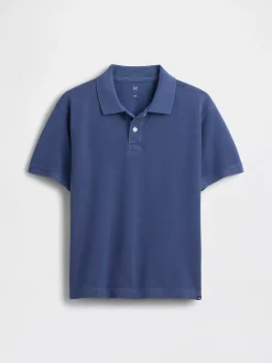 Kids Pique Polo Shirt