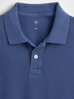 Kids Pique Polo Shirt