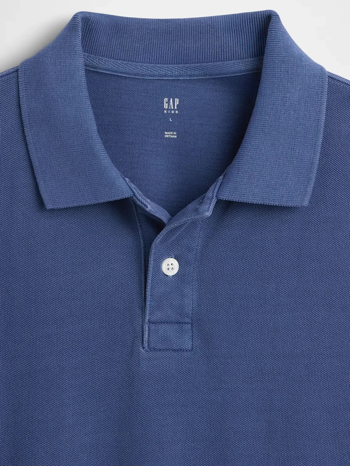 Kids Pique Polo Shirt