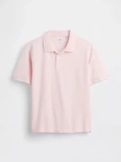 Kids Pique Polo Shirt