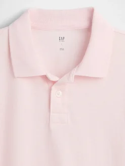Kids Pique Polo Shirt