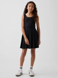 Kids Pleated Tennis Dress