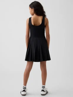Kids Pleated Tennis Dress