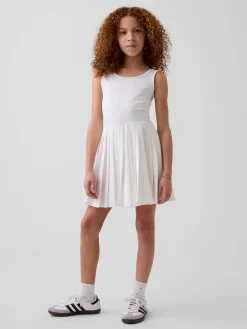 Kids Pleated Tennis Dress