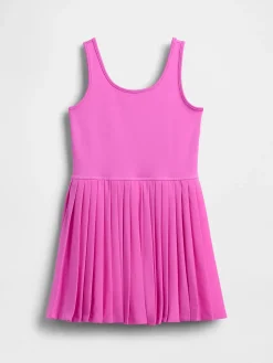 Kids Pleated Tennis Dress