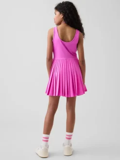 Kids Pleated Tennis Dress