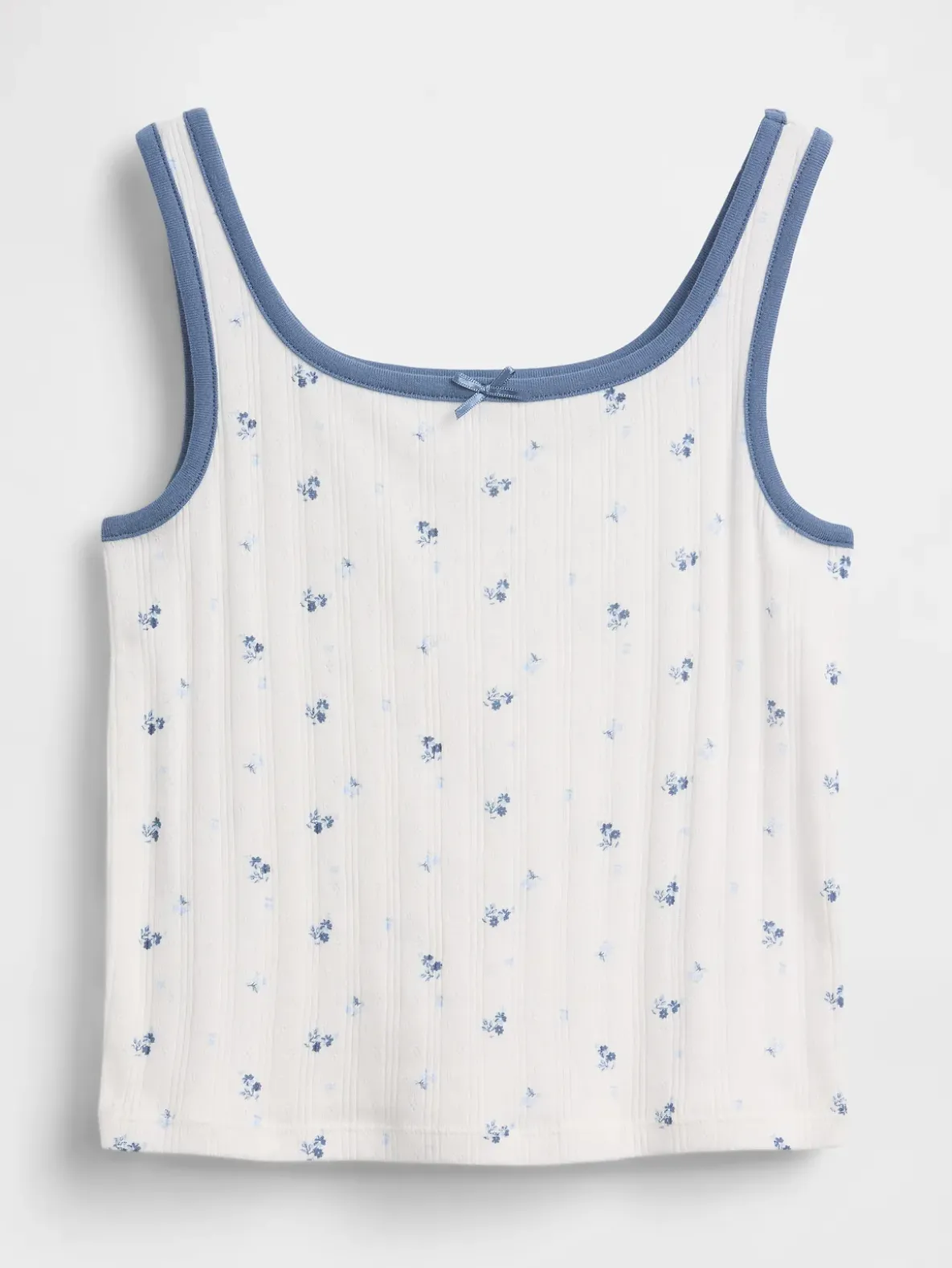 Kids Pointelle Tank Top