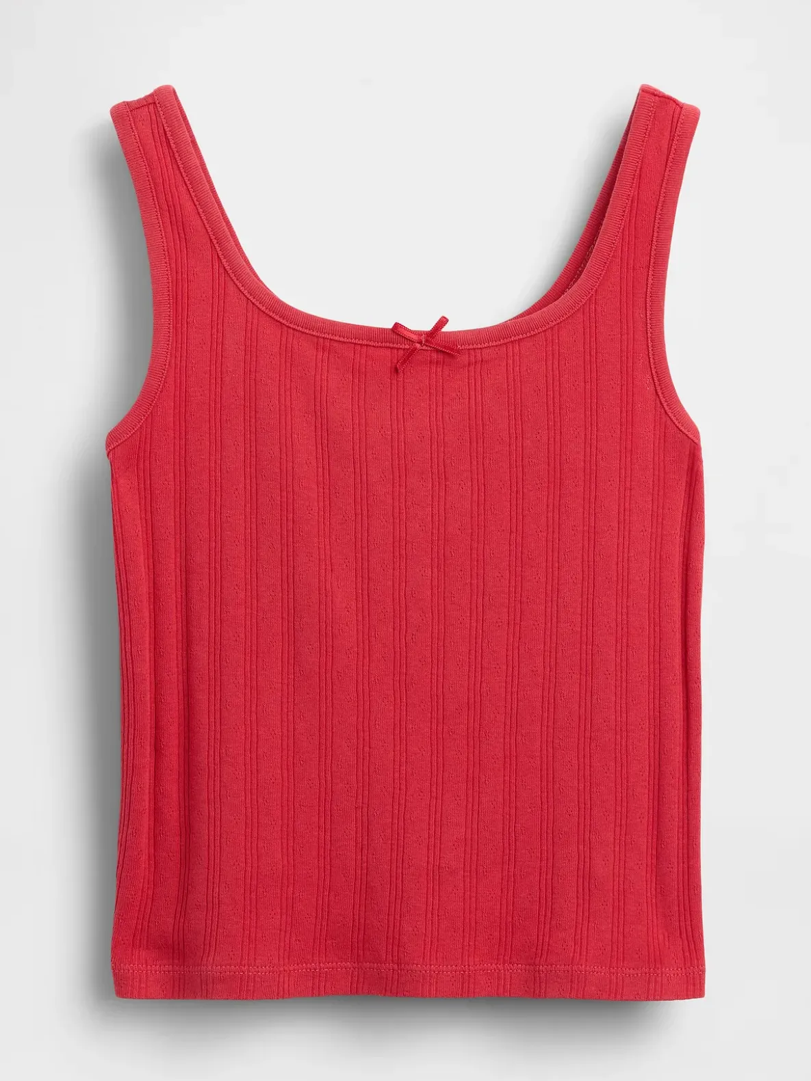 Kids Pointelle Tank Top