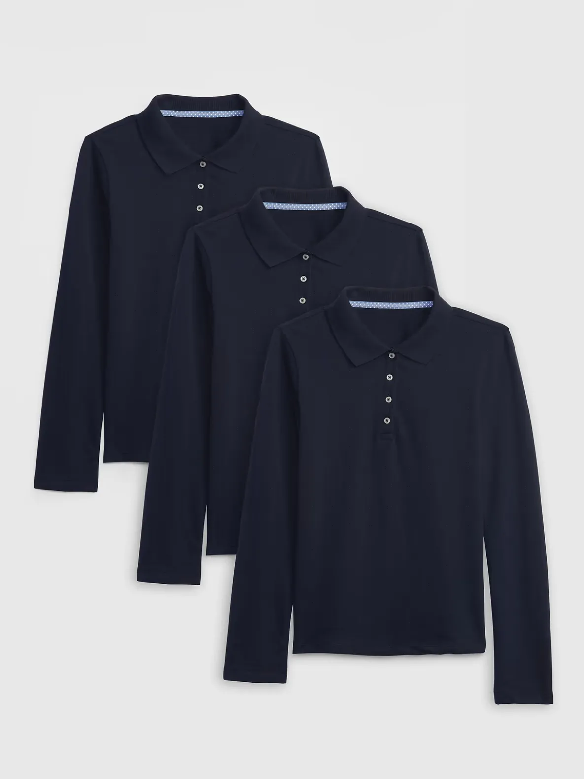 Kids Polo Shirt (3-Pack)