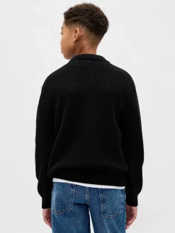 Kids Polo Sweater