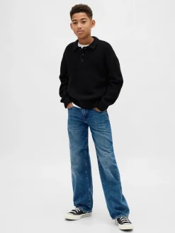 Kids Polo Sweater