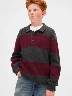 Kids Polo Sweater