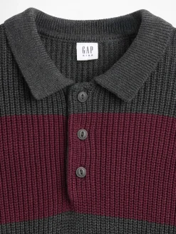 Kids Polo Sweater