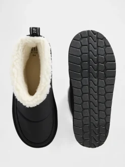 Kids Puffer Boots