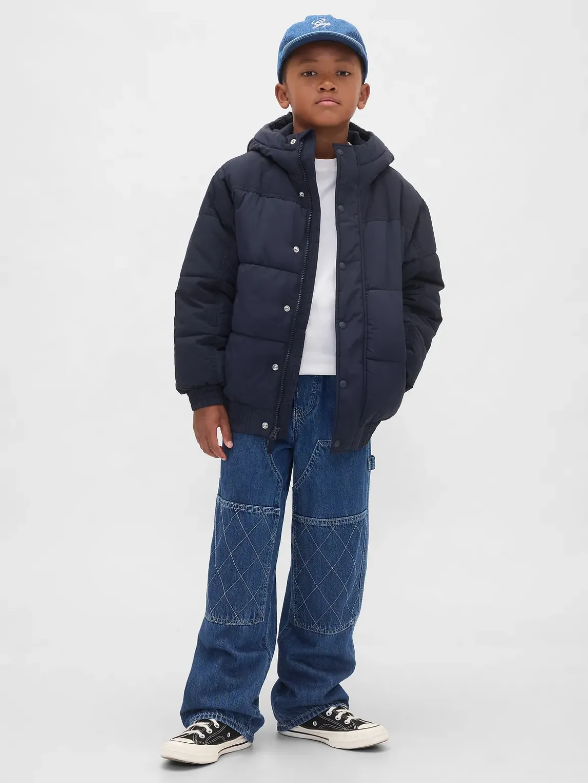 Kids Puffer Jacket