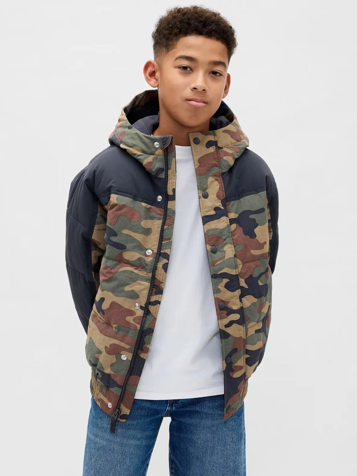 Kids Puffer Jacket