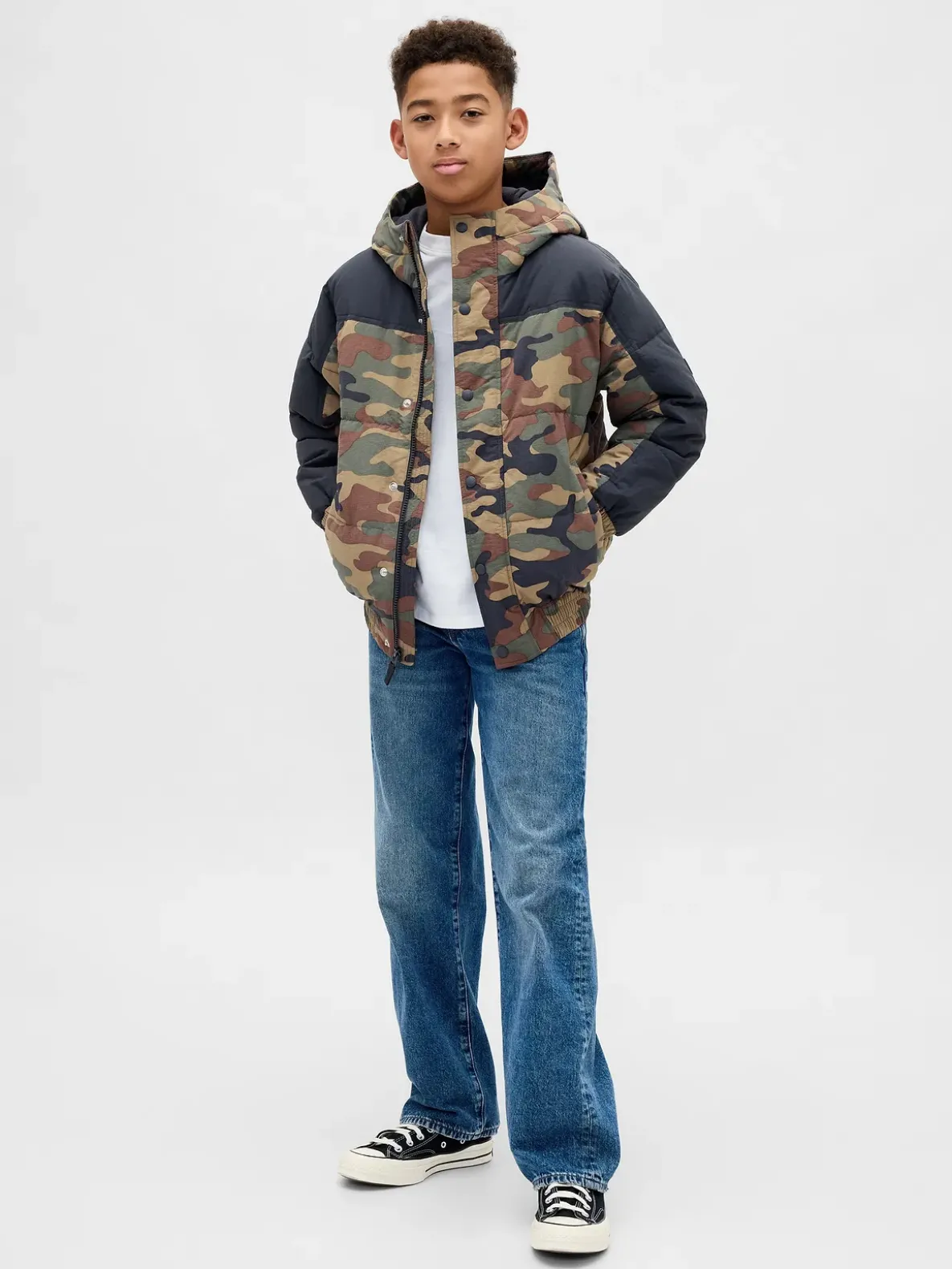 Kids Puffer Jacket