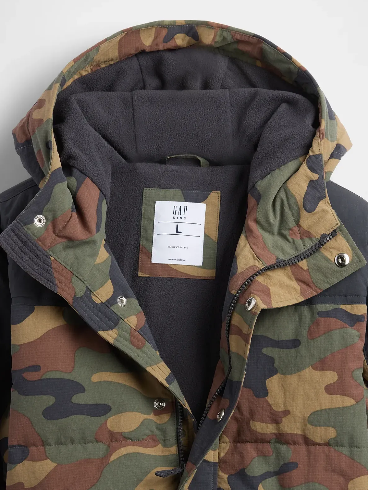 Kids Puffer Jacket