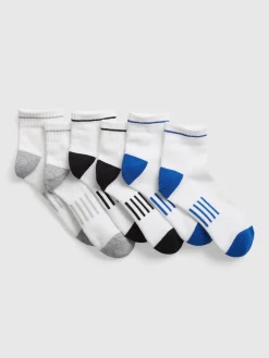 Kids Quarter Crew Socks (3-Pack)
