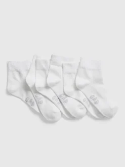 Kids Quarter Crew Socks (3-Pack)