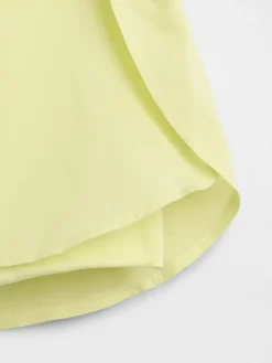 Kids Quick-Dry Butterfly-Hem Run Shorts