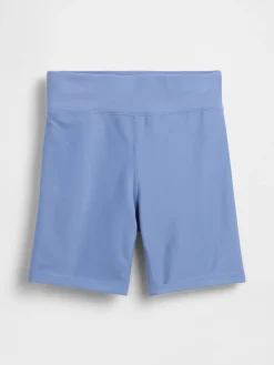 Kids Quick-Dry Rib Bike Shorts