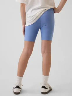 Kids Quick-Dry Rib Bike Shorts
