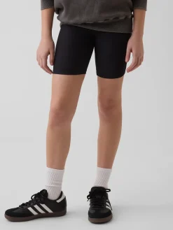 Kids Quick-Dry Rib Bike Shorts