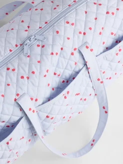 Kids Quilted Printed Weekender Bag