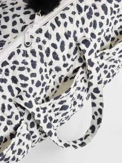 Kids Quilted Printed Weekender Bag