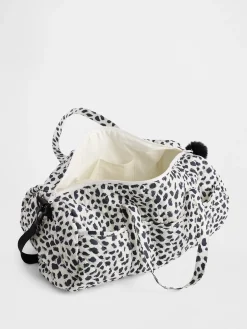 Kids Quilted Printed Weekender Bag